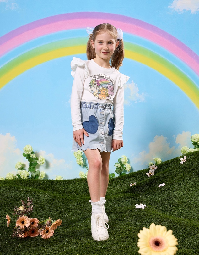 Rock Your Kid - My Little Pony Tee in Cream