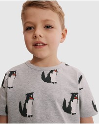 Country Road - Australian Cotton Border Collie Pyjama Set