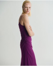 M.N.G - Amina Asymmetrical Dress