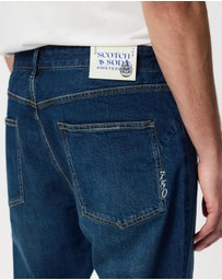 Scotch & Soda - The Zee Let It Rain 750 Celebration Jeans