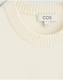 COS - Boiled-Wool Crew-Neck Jumper