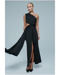 Bardot - Saskia One Shoulder Maxi Dress