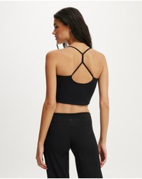 Cotton On Body Active - Ultra Soft Swist Back Tank