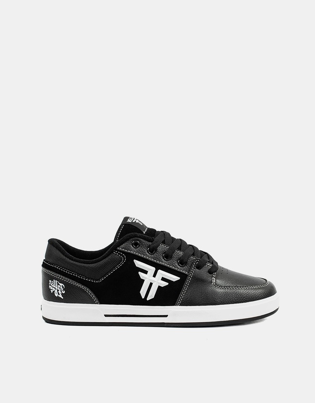 Fallen Footwear - Fallen Footwear Men Patriot 20 Year w/Pair Of Socks Shoes Black/White