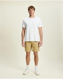 AERE - Recycled Cotton Stretch Chino Shorts