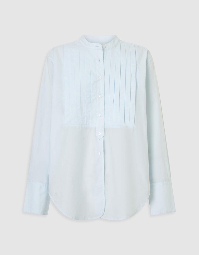 Oroton - Washed Pleated Shirt