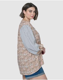 The Poetic Gypsy - Ibiza Shores Blouse