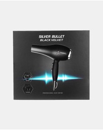 Silver Bullet - Silver Bullet Black Velvet Dryer 2000W - with Diffuser