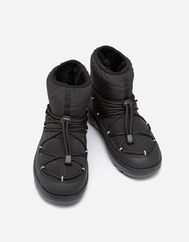 Ozwear Connection Uggs - Ugg Down Lace-Up Snow Boots (Water Resistant)