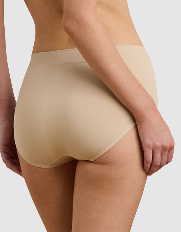 Lauren by Ralph Lauren - Lauren Seamless Recycled Jersey High Waist Full Brief
