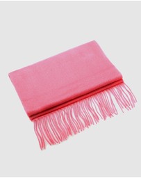 Ozwear Connection Uggs - Ugg Cashmere & Wool Scarf Watermelon