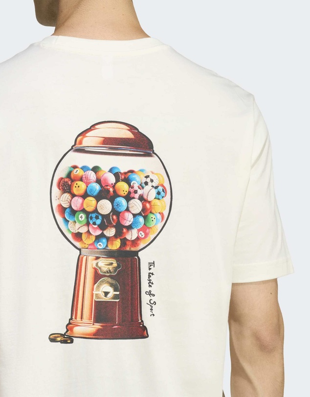 adidas Sportswear - SNACK BUBBLE GUM GRAPHIC T-SHIRT Mens