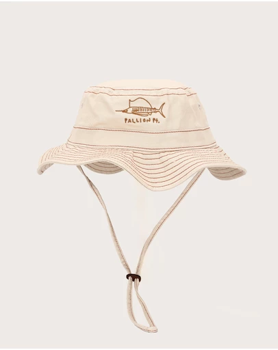Pallion Point - Sailfish Wide Brim Hat