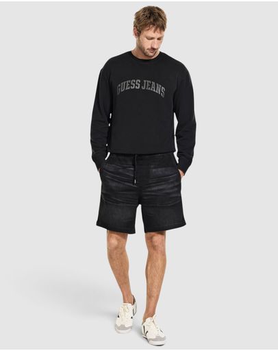 GJ CLASSIC VINTAGE BLACK WASH