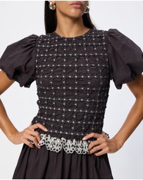 Damson Madder - Audrey Mini Dress