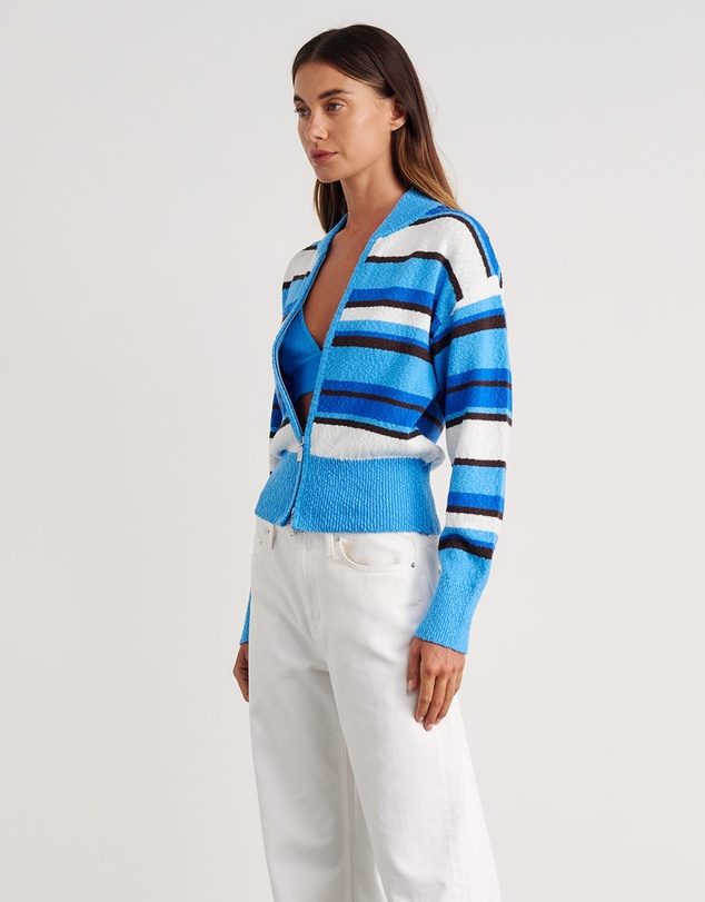 Jag - Arden Zip Knit Cardigan
