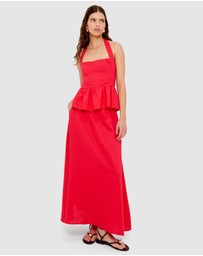 Staple the Label - Valentina Halter Top