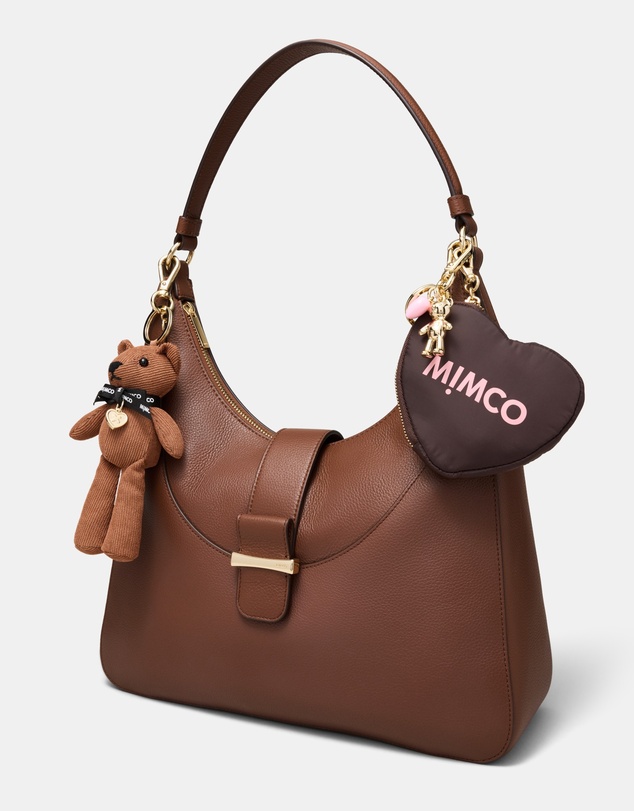 MIMCO - Metal Bear Bag Charm