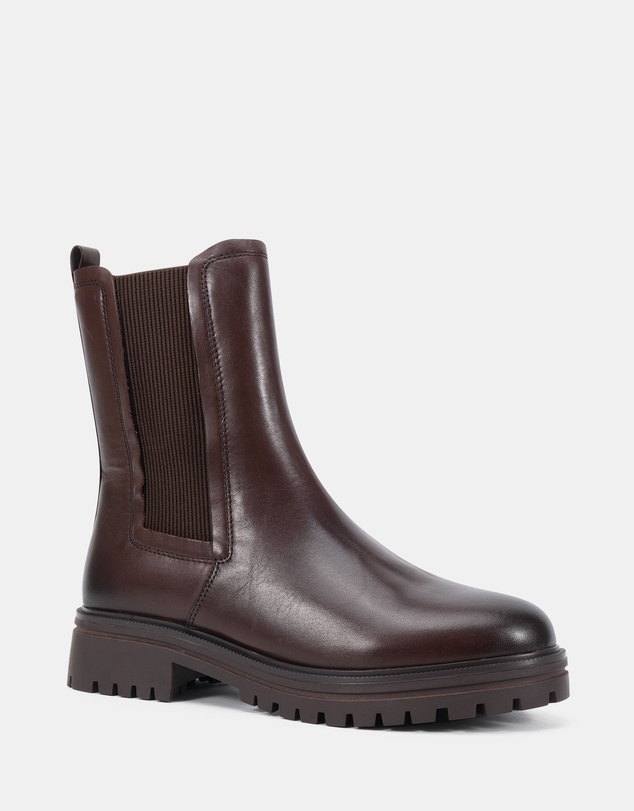 Clarks - Grit Dark Brown