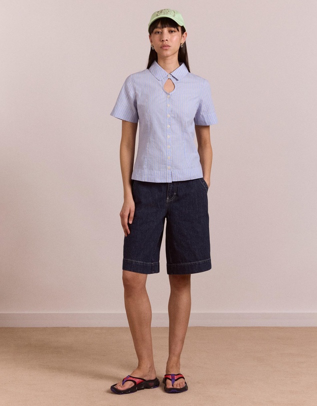 Damson Madder - Ebba Shirt
