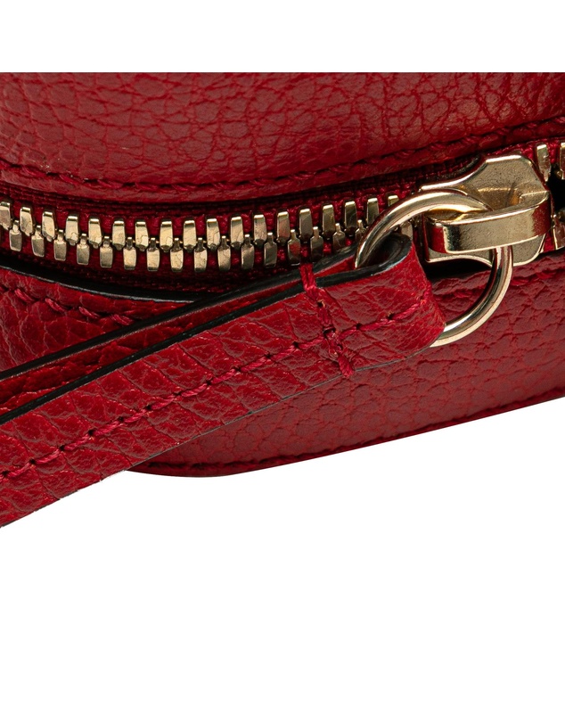Pre-Loved by Azura Reborn - Pre-Loved Small Bicolor Leather Soho Disco Crossbody