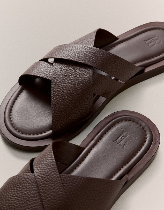 Trenery - Jervis Slide in Espresso