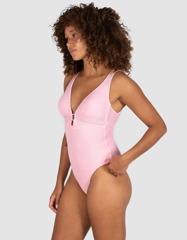 Baku Swimwear - Ibiza Longline One Piece Swimsuit