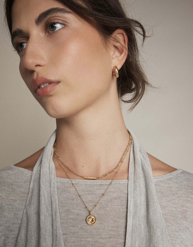 MIMCO - Lucky Coin Duo Necklace