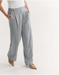 Oxford - Billie Single Pleat Pant