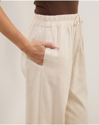 Atmos&Here - Willow Cotton Twill Pants