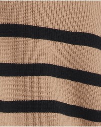 Everly Collective - Vancouver Striped Knit