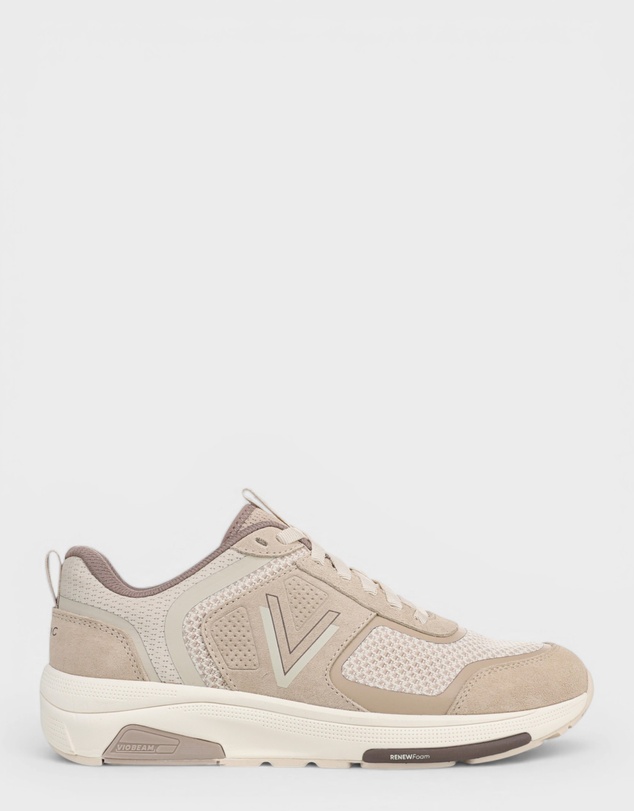 Vionic - Walk Strider Knit Mesh Sneaker - Beige