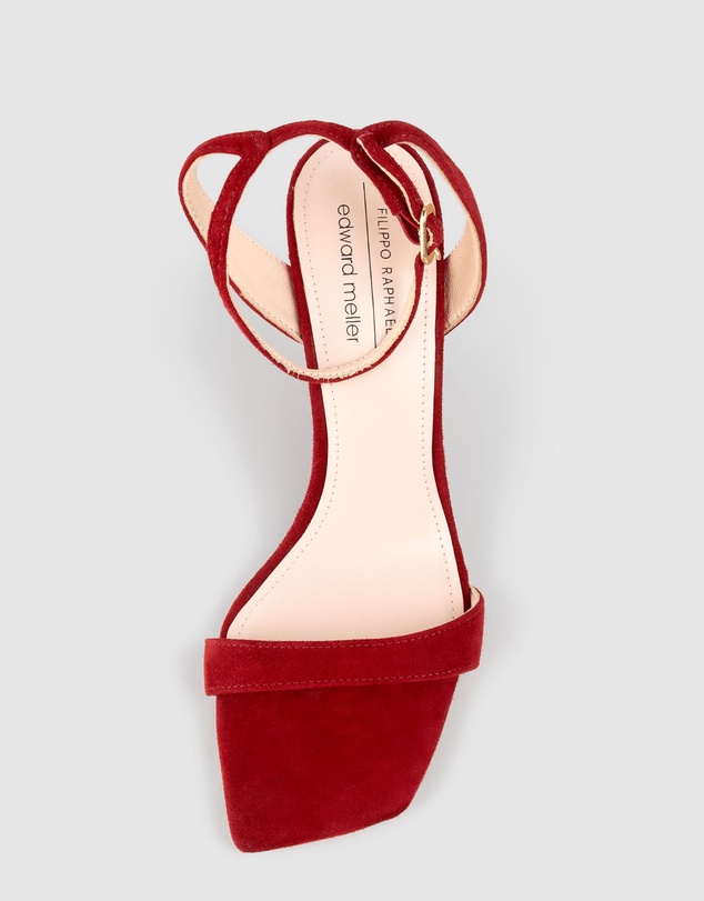 Edward Meller - SHANIA90 Single Strap Sandal on Wedge