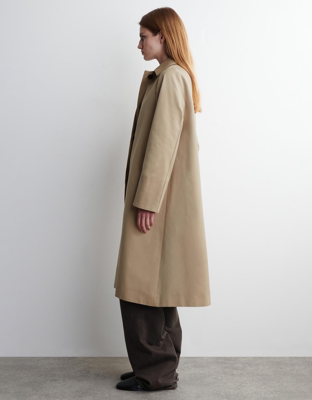 COS - Classic Cotton Car Coat