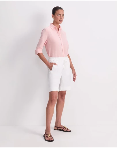 Sportscraft - Rosa Linen Short