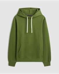 Tommy Hilfiger - Flag Embroidery Fleece Hoody