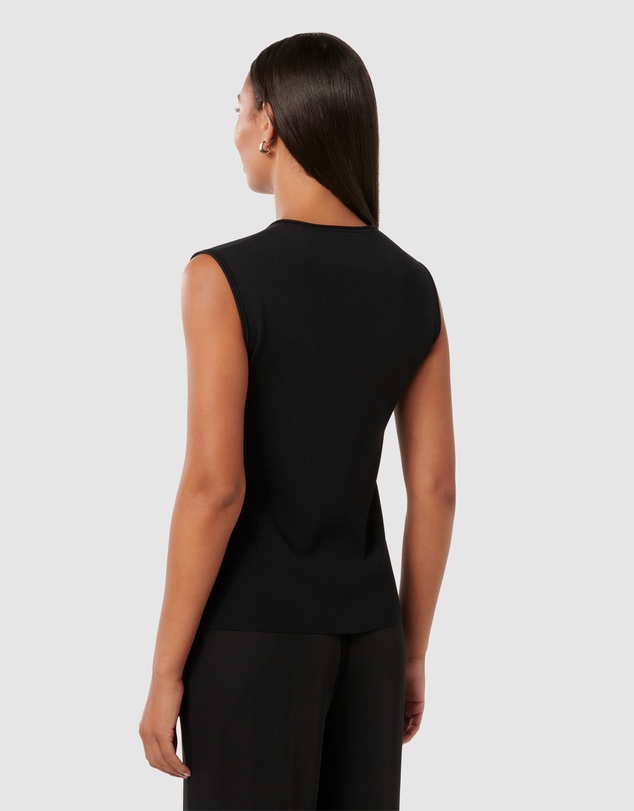 Forever New - Carmen Utility Knit Top