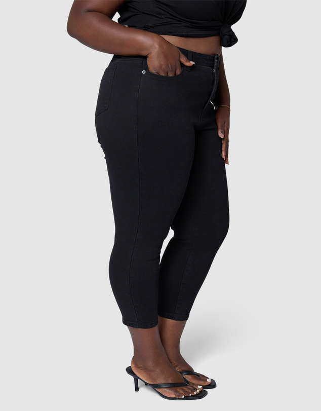 Indigo Tonic - Liv Crop Skinny Jean