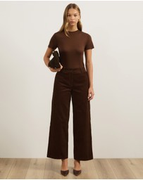 Atmos&Here - Annabel Corduroy Pants