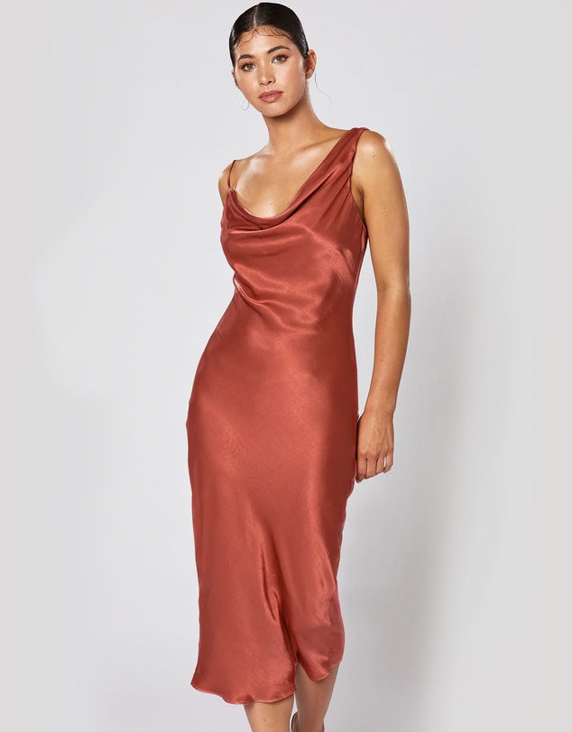 Winona - Cara Dress Copper