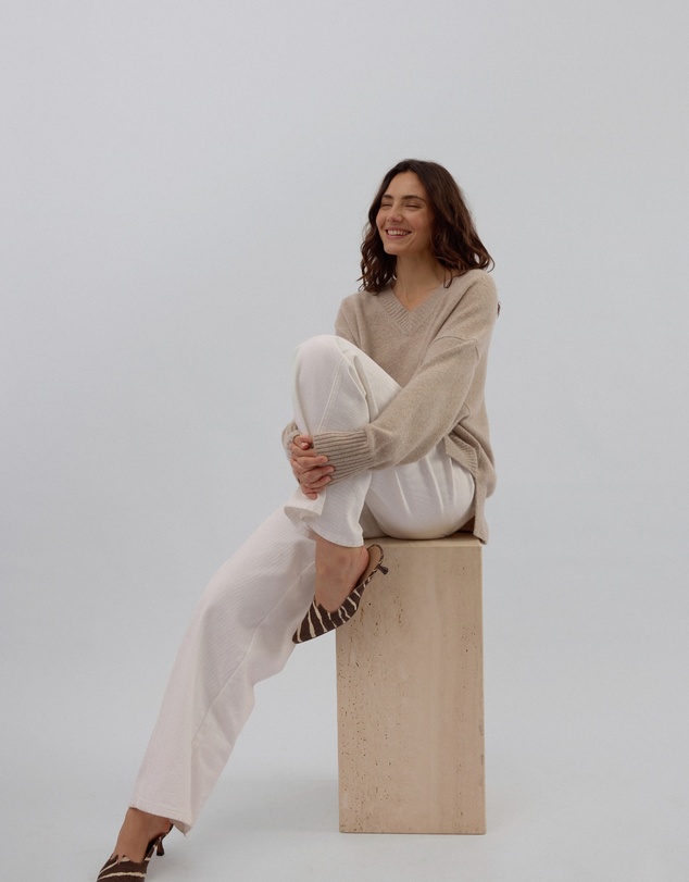 Huntly - Maeve Cashmere Jumper