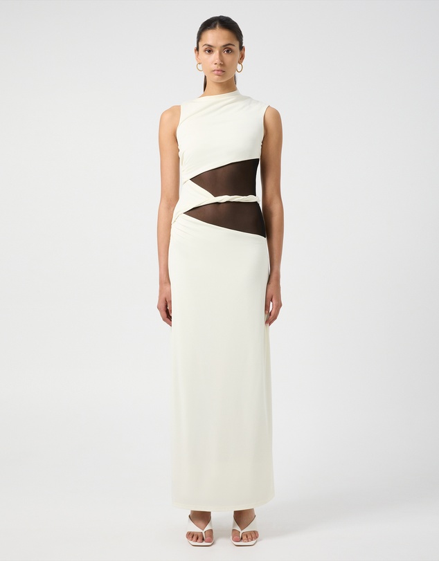 Third Form - Interweave Drape Maxi Dress