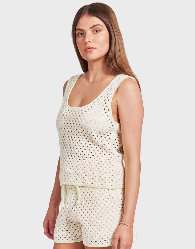 Academy Brand - Farrah Crochet Tank