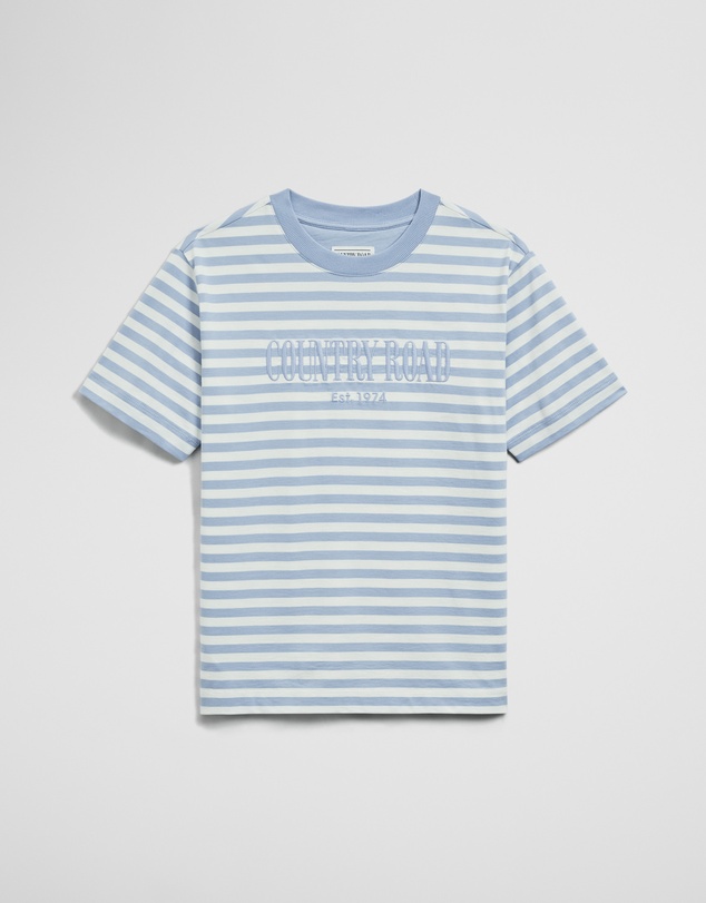 Country Road - Teen Australian Cotton Short Sleeve Relaxed Heritage T-shirt