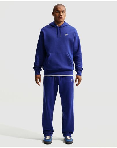 Deep Royal Blue & White