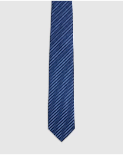 Oxford - Chevy Stripe Silk 7Cm Tie