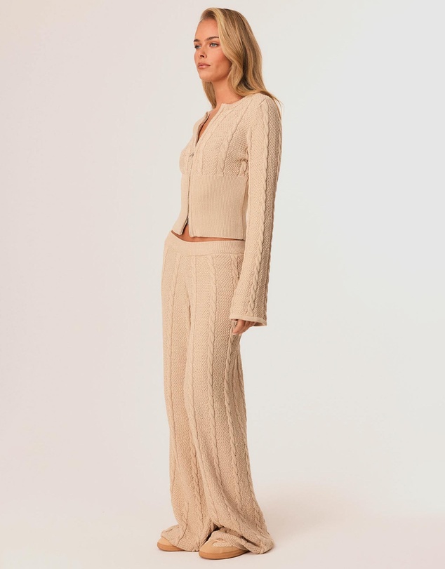 SNDYS - Cici Cable Knit Pants