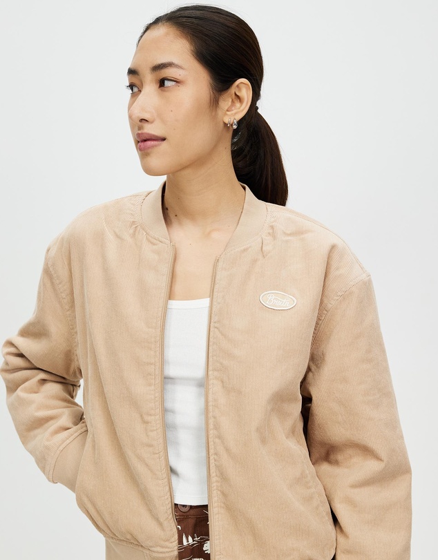 Brixton - Utopia Reversible Bomber Jacket