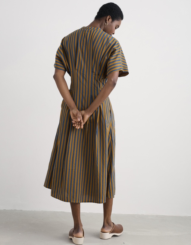 Seasalt - Lamorna Pleated Midi Dress