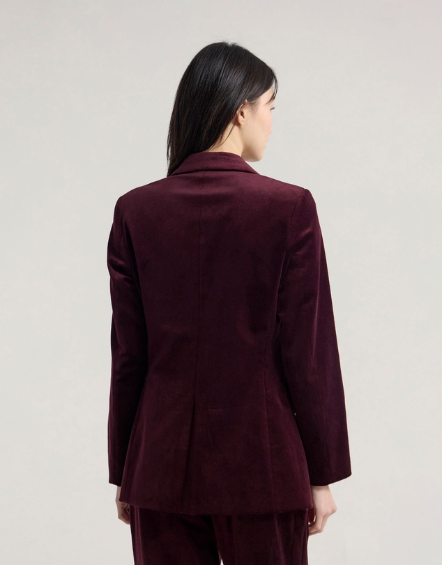 Oxford - Raffi Velvet Blazer